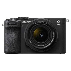 Sony Alpha 7C II Camera + 28-60mm Lens
