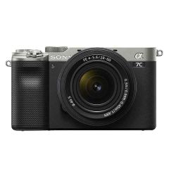 Sony Alpha 7C II Silver Body with 28-60mm Lens Kit