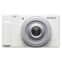 Sony ZV-1F Vlog Camera - White