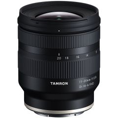 Tamron 11-20mm f/2.8 Di III-A RXD Lens for Sony E-mount