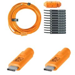 Tether Tools Tetherboost Pro USB-C to Straight USB-C Cable 9.4m Kit