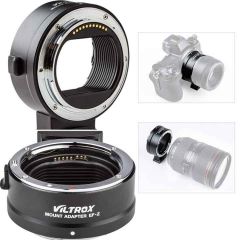 Viltrox Canon EF/EF-S Mount Adapter for Nikon Z Series Cameras - EF-Z