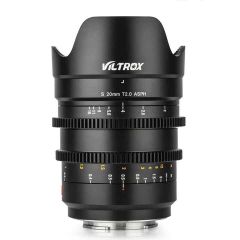 Viltrox S 20mm T2.0 Wide Angle Cinematic Lens for L-Mount