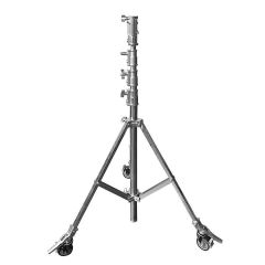 Xlite HD Stainless Steel 4.25m Stand With Wheels