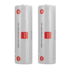 Zhiyun 18650 Li-ion 2600mAh Rechargeable Batteries - 2 Pack B000117