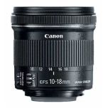 Canon EF-S 10-18mm f/4.5-5.6 IS STM Lens