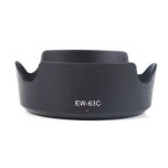 Canon EW-63C Lens Hood for Canon EF-S 18-55mm f/3.5-5.6 IS STM
Canon EF-S 18-55mm f/4-5.6 IS STM
Canon RF 24-50mm f/4.5-6.3 IS STM
Canon RF-S 14-30mm f/4-6.3 IS STM PZ