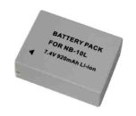 Canon NB-10L Battery SX40 SX50 SX60 - Compatible