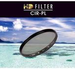 Hoya HD Circular Polariser CPL Filter - 55mm