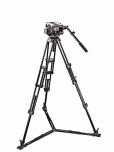 Manfrotto 545GB Aluminium Tripod with 509HD Fluid Video Head
