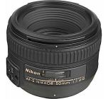 Nikon AF-S 50mm f/1.4G Lens