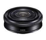 Sony 20mm F2.8 E-Mount Lens