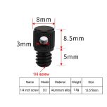 Adapter Screw 1/4 Inch D3