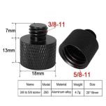 Adapter Screw 5/8-11 inch  Female to 3/8-11 Male Z65