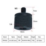 Adapter Screw M5 to 1/4 inch