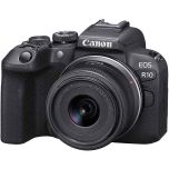 Canon EOS R10 Camera + RF-S 18-45mm f/4.5-6.3 IS STM Lens