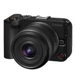 Canon EOS R50 V with 14-30mm IS STM PZ Lens