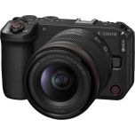 Canon EOS R6 V Camera With RF 20-50mm f/4 L IS USM PZ Lens