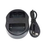 Dual Channel USB Battery Charger For Sony NP-F550
