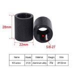 Extending Adapter Screw 5/8-27 inch Female Z122