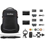 Godox AD100Pro II 2 Light Flash Kit Inc Bag