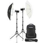 Godox AD300Pro II 2 Head Umb/Sbox Kit + Carry Bag
