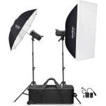 Godox SK400III-V Studio Flash 2 Head Kit With Case