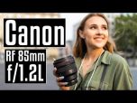 Canon RF 85mm f/1.2L USM Lens