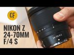 Nikon Z 24-70mm f/4 S Lens