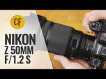 Nikon Z 50mm f/1.2 S Lens SPOT DEAL