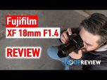 Fujifilm XF 18mm f/1.4 R LM WR Lens
