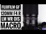 Fujifilm GF 120mm f/4 Macro R LM OIS WR Lens