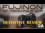 Fujifilm GF 45mm f/2.8 R WR Lens