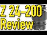Nikon Z 24-200mm f/4-6.3 VR Lens