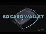 Shimoda SD Memory Card Wallet CLEARANCE
