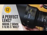 Nikon Z 58mm f/0.95 S NOCT Lens - Please Call to Discuss