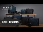 Tenba Tools BYOB 9 DSLR Backpack Insert - Blue
