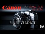 Canon RF 35mm f/1.8 Macro IS STM Lens