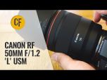 Canon RF 50mm f/1.2L USM Lens
