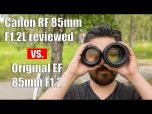 Canon RF 85mm f/1.2L USM DS Lens