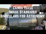 Canon 15x50 IS Binoculars