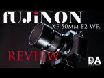Fujifilm XF 50mm f/2 R WR Lens - Black