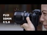 Fujifilm XF 50mm f/1.0 R WR Lens