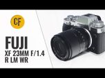 Fujifilm XF 23mm f/1.4 R LM WR Lens