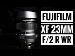 Fujifilm XF 23mm F/2 R WR Lens - Silver