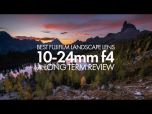 Fujifilm XF 10-24mm f/4 R OIS WR Lens