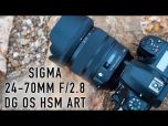 Sigma 24-70mm f/2.8 ART Lens for Nikon