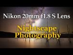 Nikon Z 20mm f/1.8 S Lens