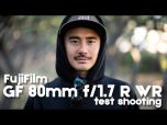 Fujifilm GF 80mm f/1.7 R WR Lens