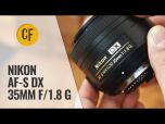 Nikon AF-S DX 35mm f/1.8G Lens